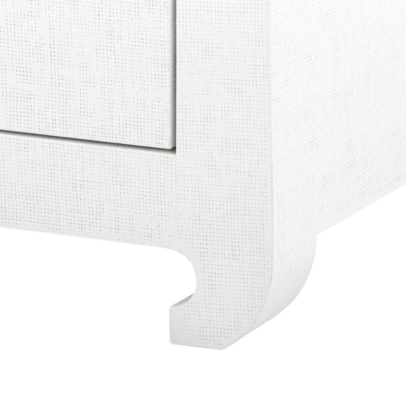 Ming End Table, White