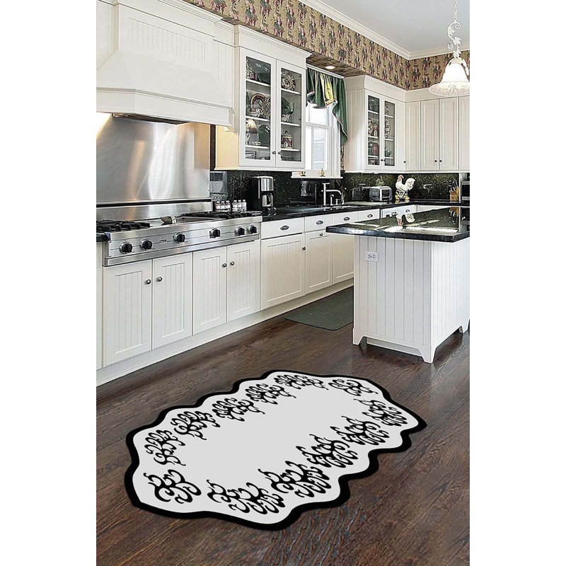 Luxurious Woven Carpet, 2.6 x 4.0 ft | 100% Polyester, 650 g/m², 8 mm Pile Height | Antibacterial, Non-Slip Underside | Machine Washable & Easy Care | Perfect for Home Decor, Living Room & Bedroom