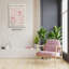1 Piece Wrapped Canvas Wall Art
