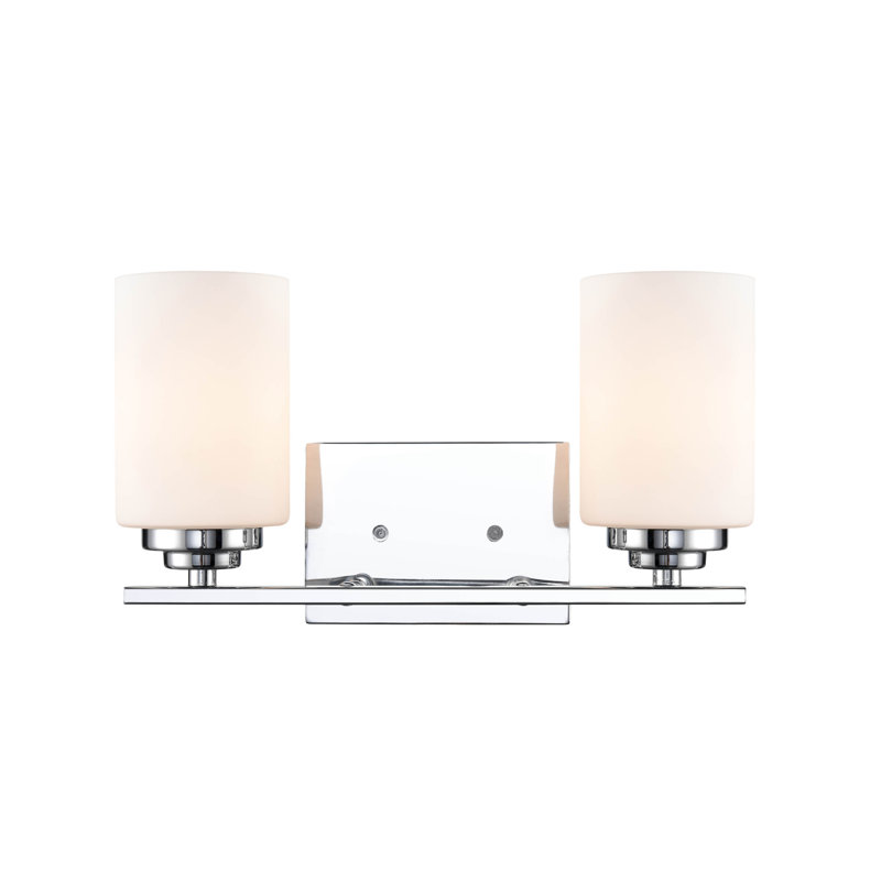 Hester 2 - Light Dimmable Vanity Light, Chrome