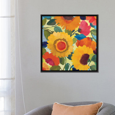 " Market Flowers I " by Kim Parker