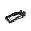 Race Car-Shaped Platform Bed With Wheels-853386397