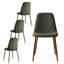 Jozwiak Upholstered Side Chair with Metal Legs-421713071