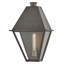 Lanterne murale d'extérieur en aluminium à une lumière Endsley-94487007