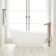 Sheba 66" Solid Surface Soaking Freestanding Tub with Integrated Drain and Overflow
