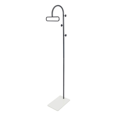 68.9" Freestanding Metal Coat Rack