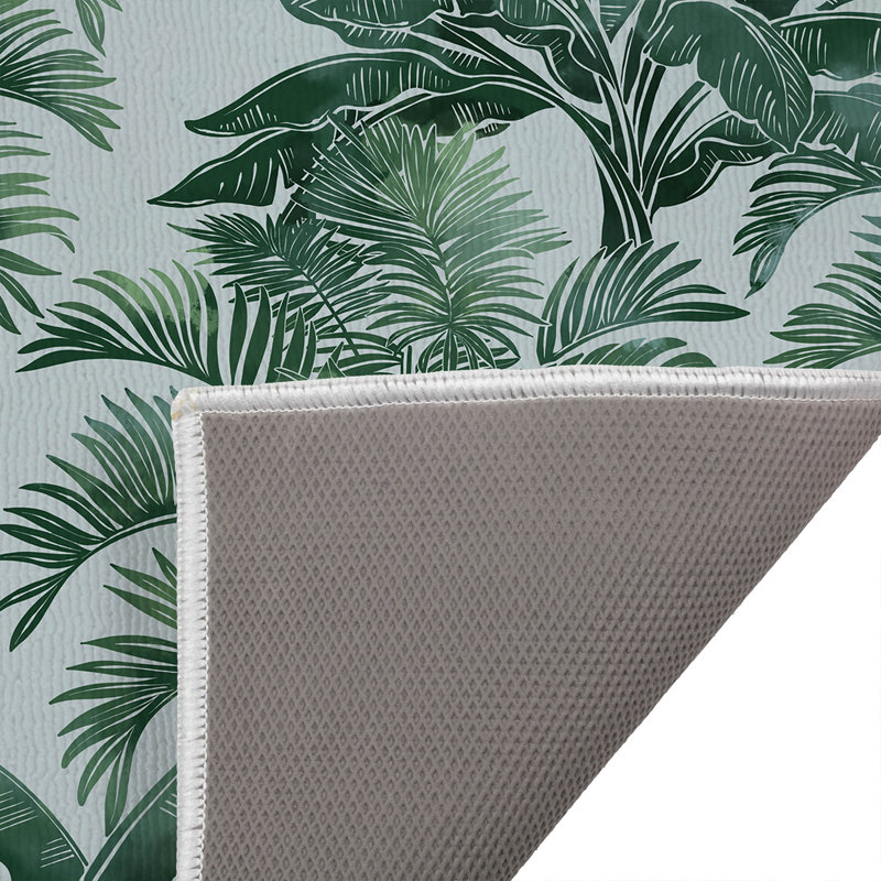 Paillasson In the Jungle, Bleu, L 24 po x L 17 po