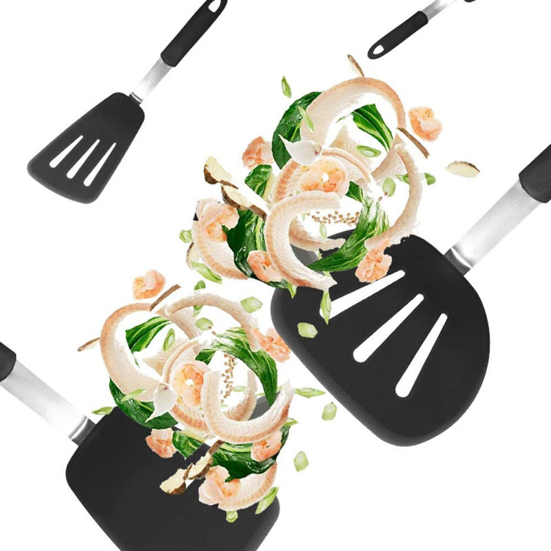 G-WELL 3-Piece Cooking Utensil Set