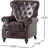 Cozad Faux Leather Recliner