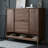 Nordic style luxury storage shoe cabinet
