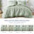 Phoebe Diamond Quilted Ruffle Edge Comforter Set-293093511-293093506