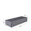 Aero Outdoor Patio Chaise Lounge Cover