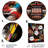 Jukebox Machine Neon Grooves 2 - Jukeboxes Metal Wall Art-101155488