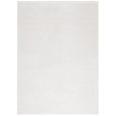 Mukilteo Penelope Shag Performance Solid Color Rug