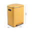 Poubelle à pédale rectangulaire 10,5 gallons Marco-109049526