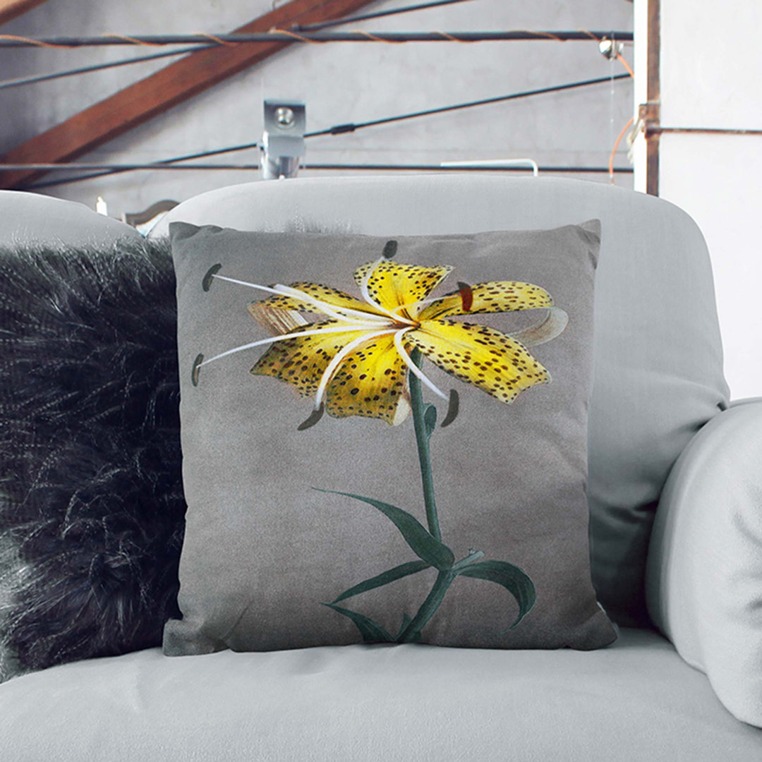Lily by Kazumasa Ogawa Cushion with Filling