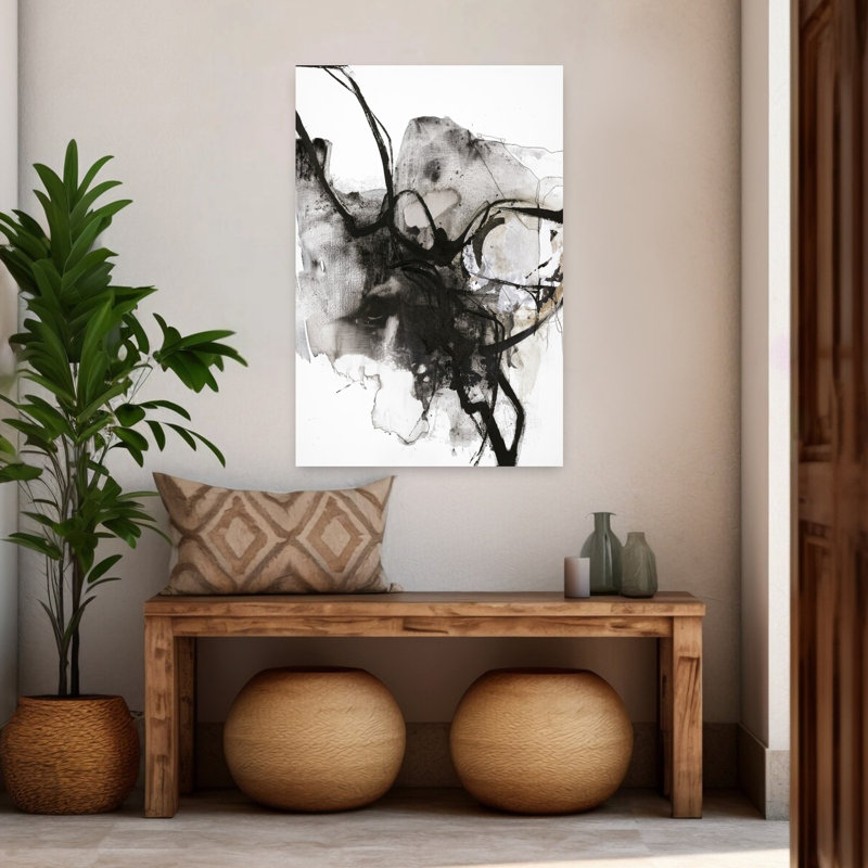 Sculpture, art abstrait minimaliste, H 48 po x l 32 po