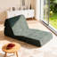 Compressed Sofa Bed - Fold-out Curved Bed Chair One Seater-157856301