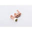 Bidet de toilette en métal Rose Gold-121640354
