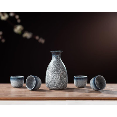 Slocum 10.67 oz. Ceramic Shot Glass Set