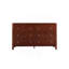 Commode 6 tiroirs avec boutons-1804028993