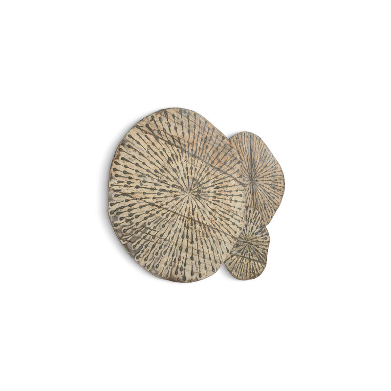 Metal Lotus Wall Décor