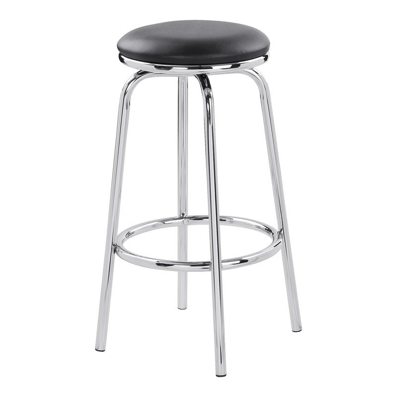 Harper Upholstered and Faux Leather Bar Stool