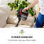 Klarstein Cleanbutler Cordless Bagless Canister Vacuum-1352801250