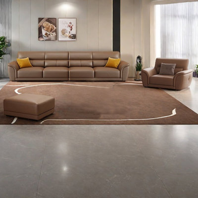 Italian style minimalist modern sofa
