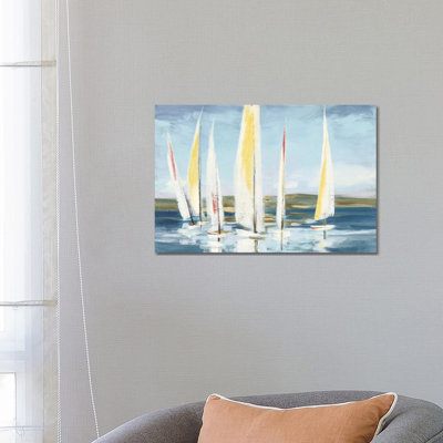 Julia Purinton - Wrapped Canvas Painting