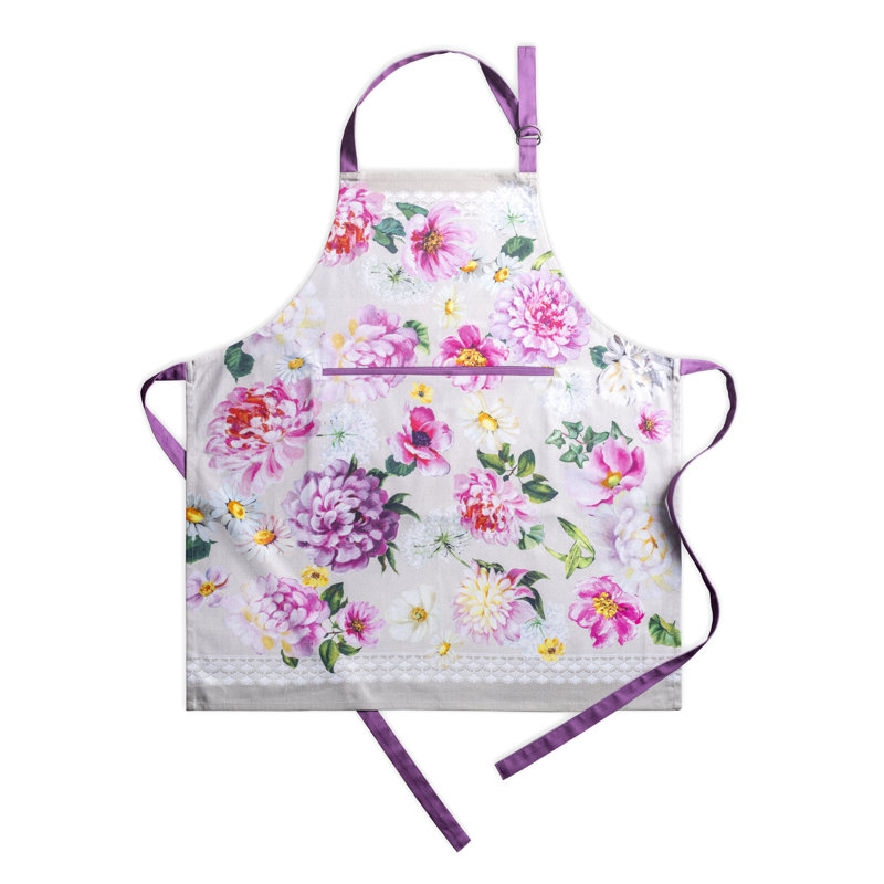 Tablier pivoine