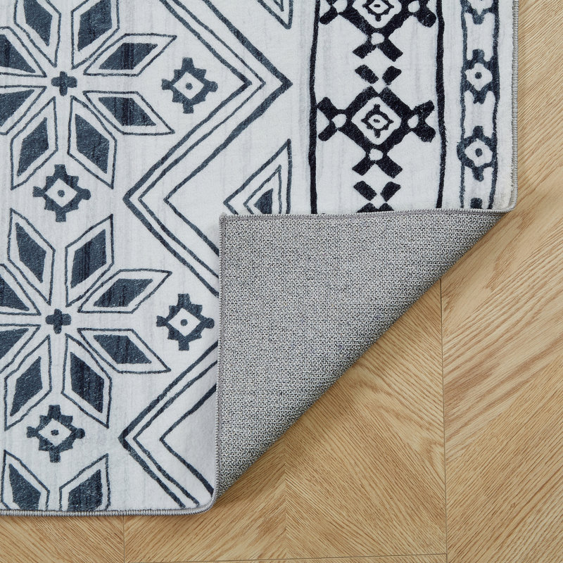 Lanet Rectangle Lanet Area Rug, Rectangle 8' x 10'