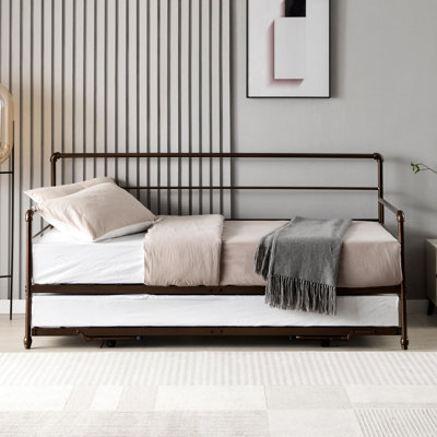 Joliee Daybed with Trundle Bed