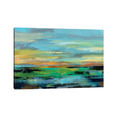 " Delmar Sunset I " by Silvia Vassileva