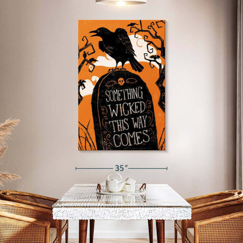 Lelend Wicked II, 51" H x 34" W