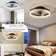 Ceiling Fans With Lights Remote Control, Modern Lighting Fan Ceiling Light LED