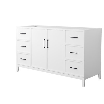 Elan 59'' Single Bathroom Vanity Base Only