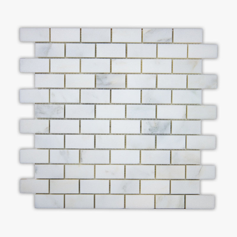 Carreau de mosaïque pour mur et plancher Calacatta 12 "x 12"