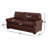 Porter 84" Genuine Leather Sofa-74406323