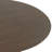 Blair Walnut Finish Round Wood Dining Table with Tripod Style Base-451761627