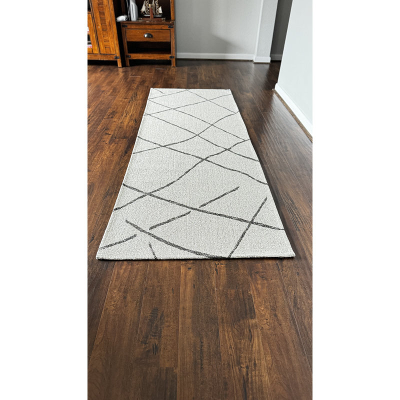 Tapis antidérapant Hera, Rectangle 5 pi 3 po x 7 pi 7 po