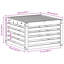 Acacia Outdoor Coffee Table-264571682