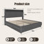 Metal Bed-912859934