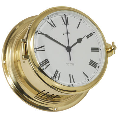 Metal Wall Clock