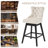 Solid wood Swivel Stool-384278136-381842955