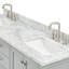 Meuble-lavabo double autoportant 67 po avec plateau en marbre Flynt-130617051-90979897-130617054