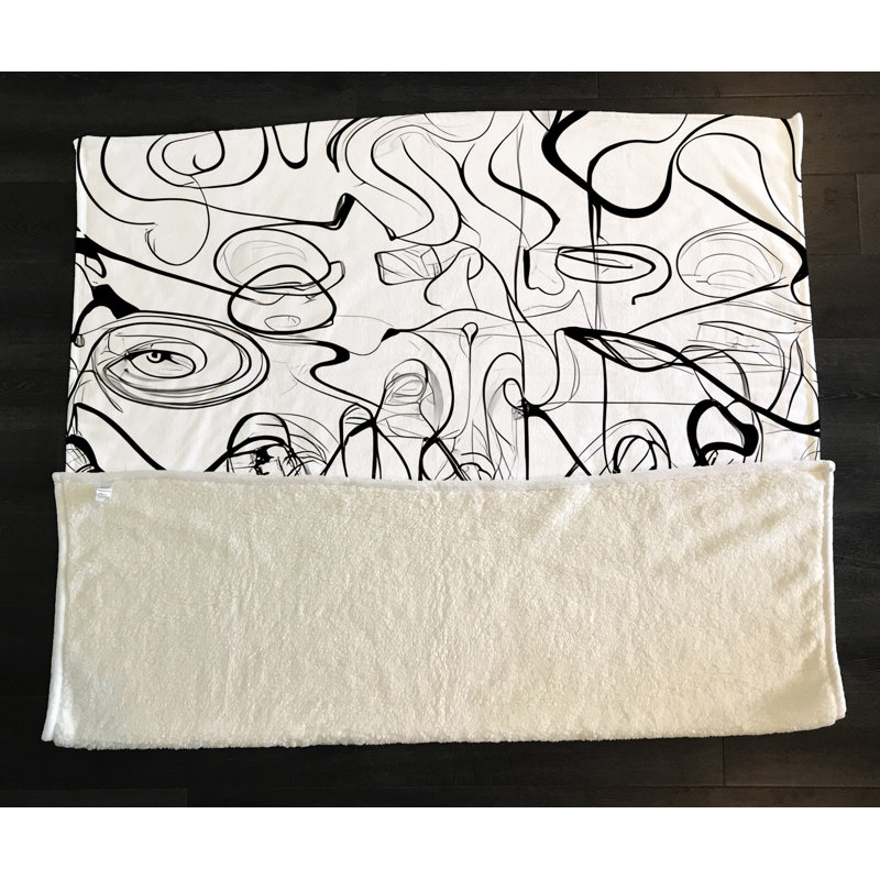 Throw Blanket, 68" W x 80" L