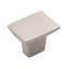 Channel Collection Knob - 1-1/4" x 1 " Cabinet Knob - Contemporary Hardware for Drawers & Cabinets-23117582