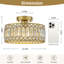 Plafonnier semi-encastré Luxury-207428911-207428897