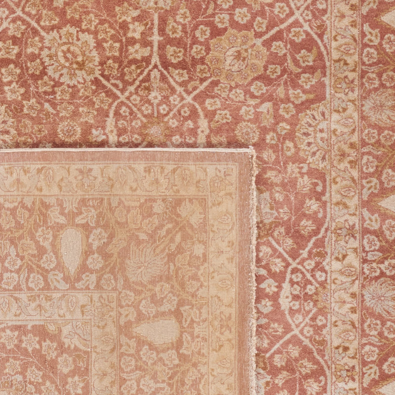 Tapis oriental en laine noué à la main Hj1315, Rectangle 8 pi 0 po x 10 pi 0 po